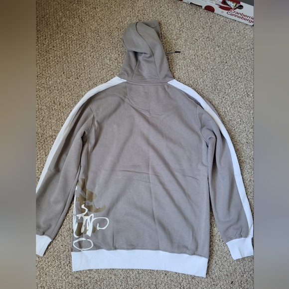 A Tiziano men Hoodie front zipper - Picture 2 of 5